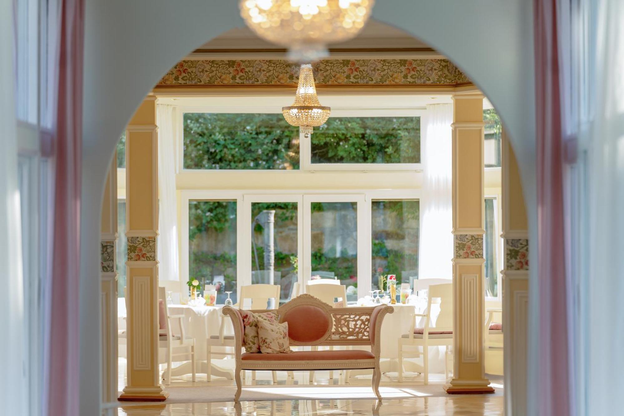 Schlosshotel Wilhelmsthal Calden Bagian luar foto