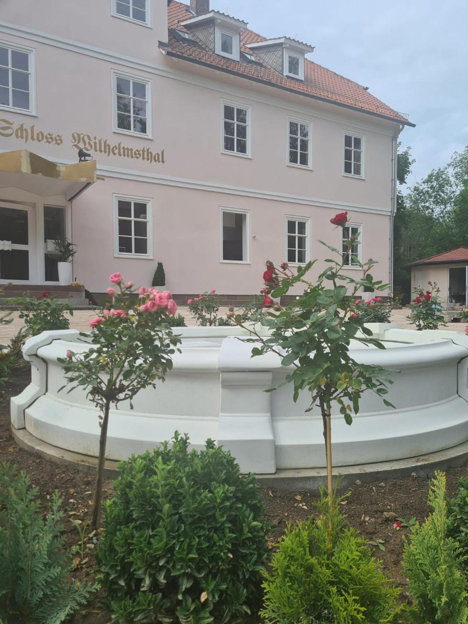 Schlosshotel Wilhelmsthal Calden Bagian luar foto