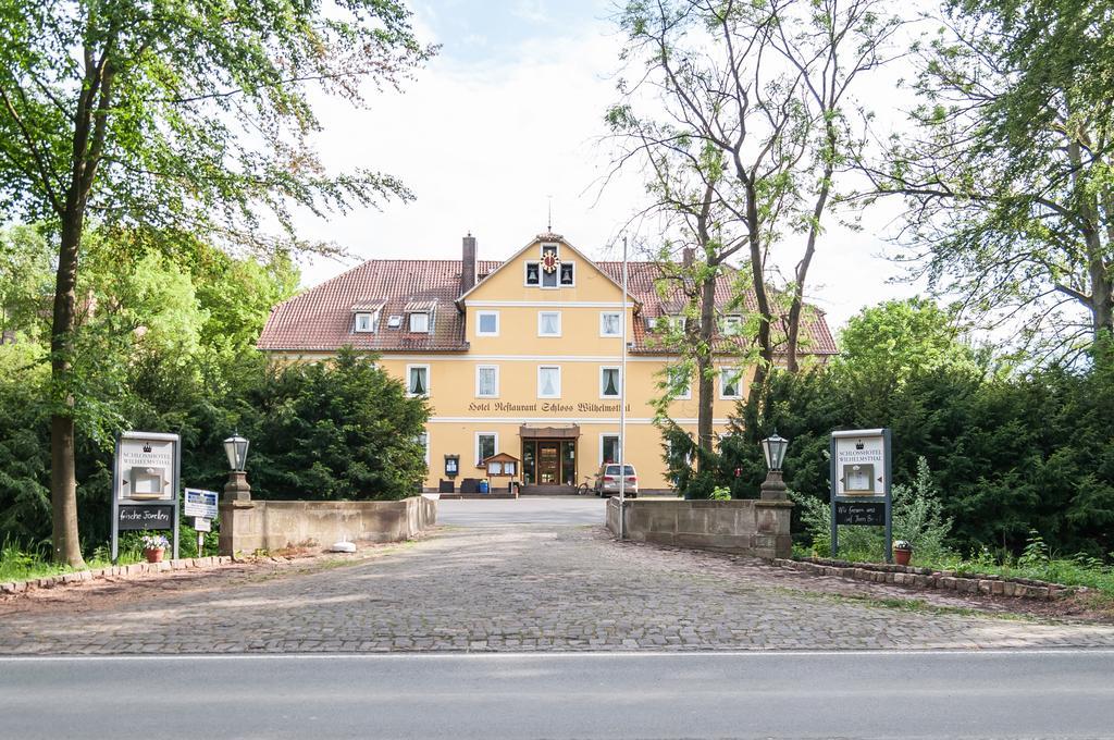 Schlosshotel Wilhelmsthal Calden Bagian luar foto