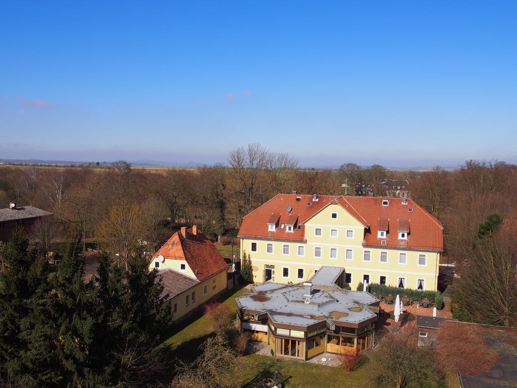Schlosshotel Wilhelmsthal Calden Bagian luar foto