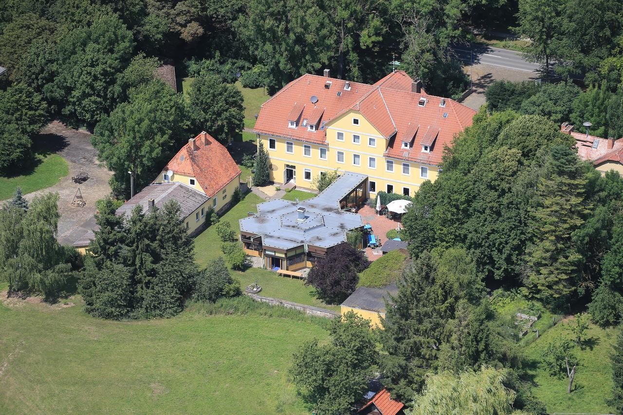 Schlosshotel Wilhelmsthal Calden Bagian luar foto
